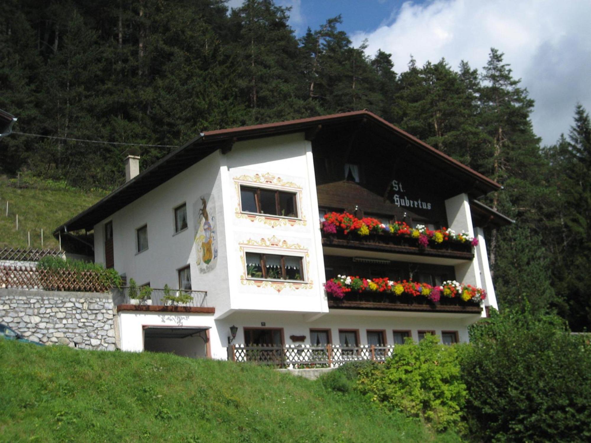 St. Hubertus Daire Pettneu am Arlberg Dış mekan fotoğraf