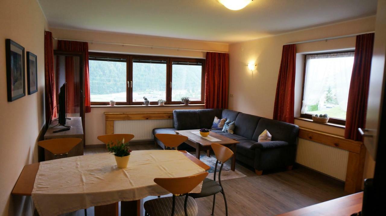St. Hubertus Daire Pettneu am Arlberg Dış mekan fotoğraf